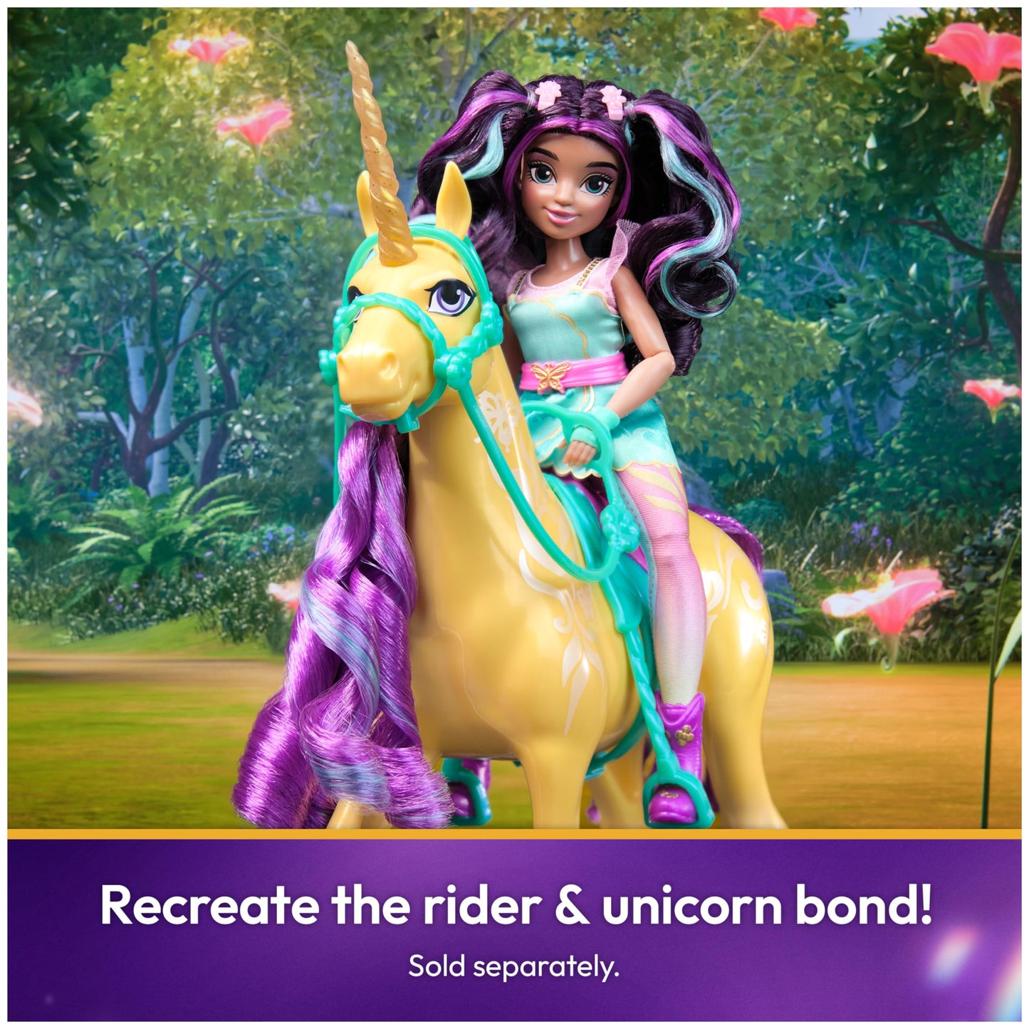 Unicorn Academy Rainbow Light-up Wildstar