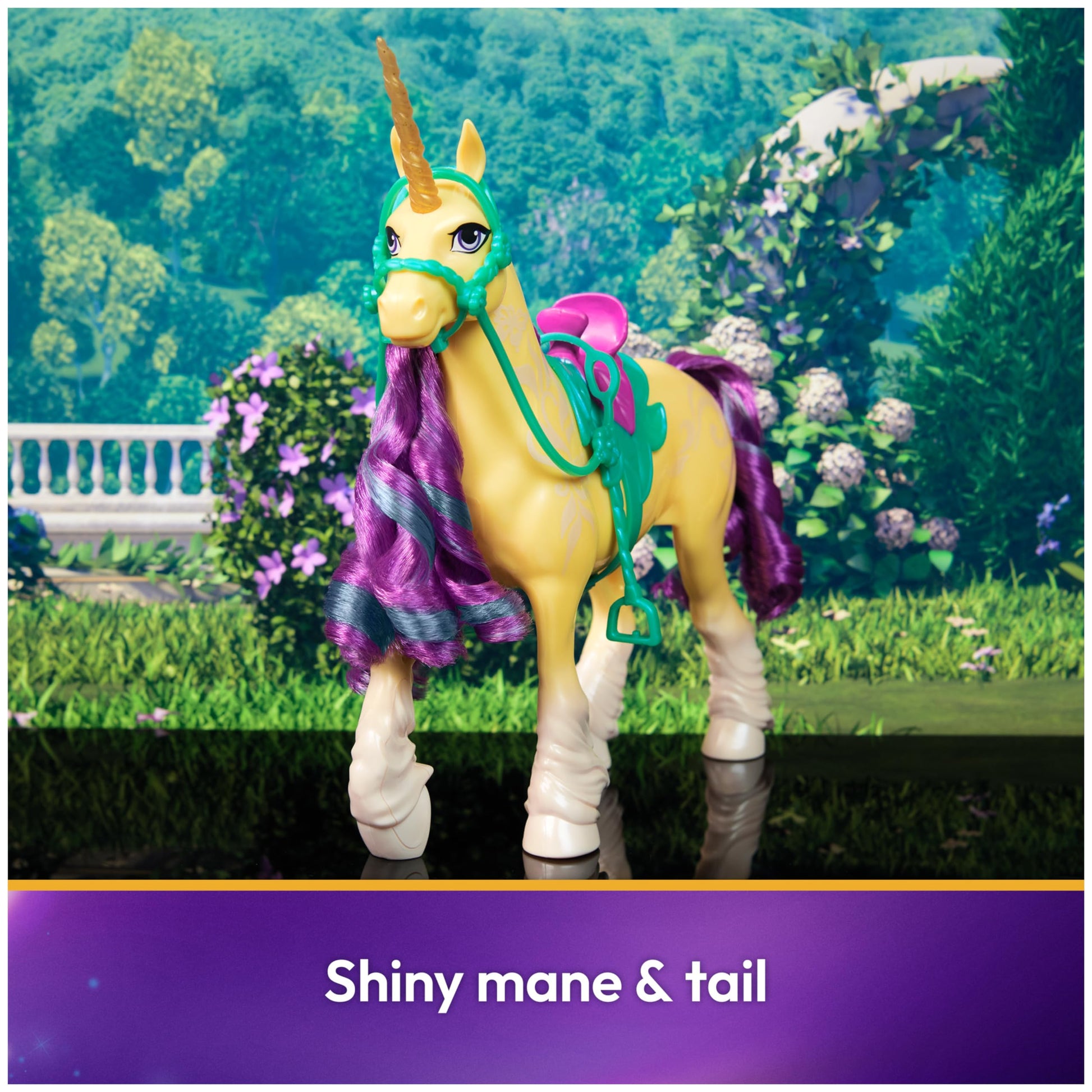 Unicorn Academy Rainbow Light-up Wildstar