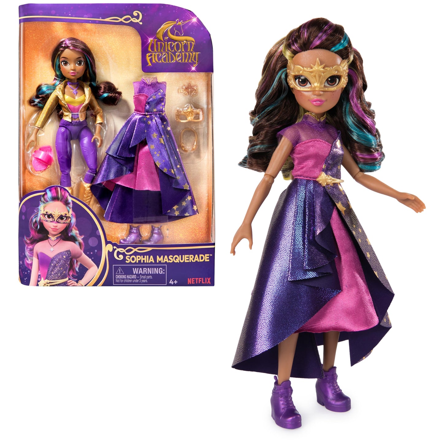 Unicorn Academy Rainbow Light-up Wildstar
