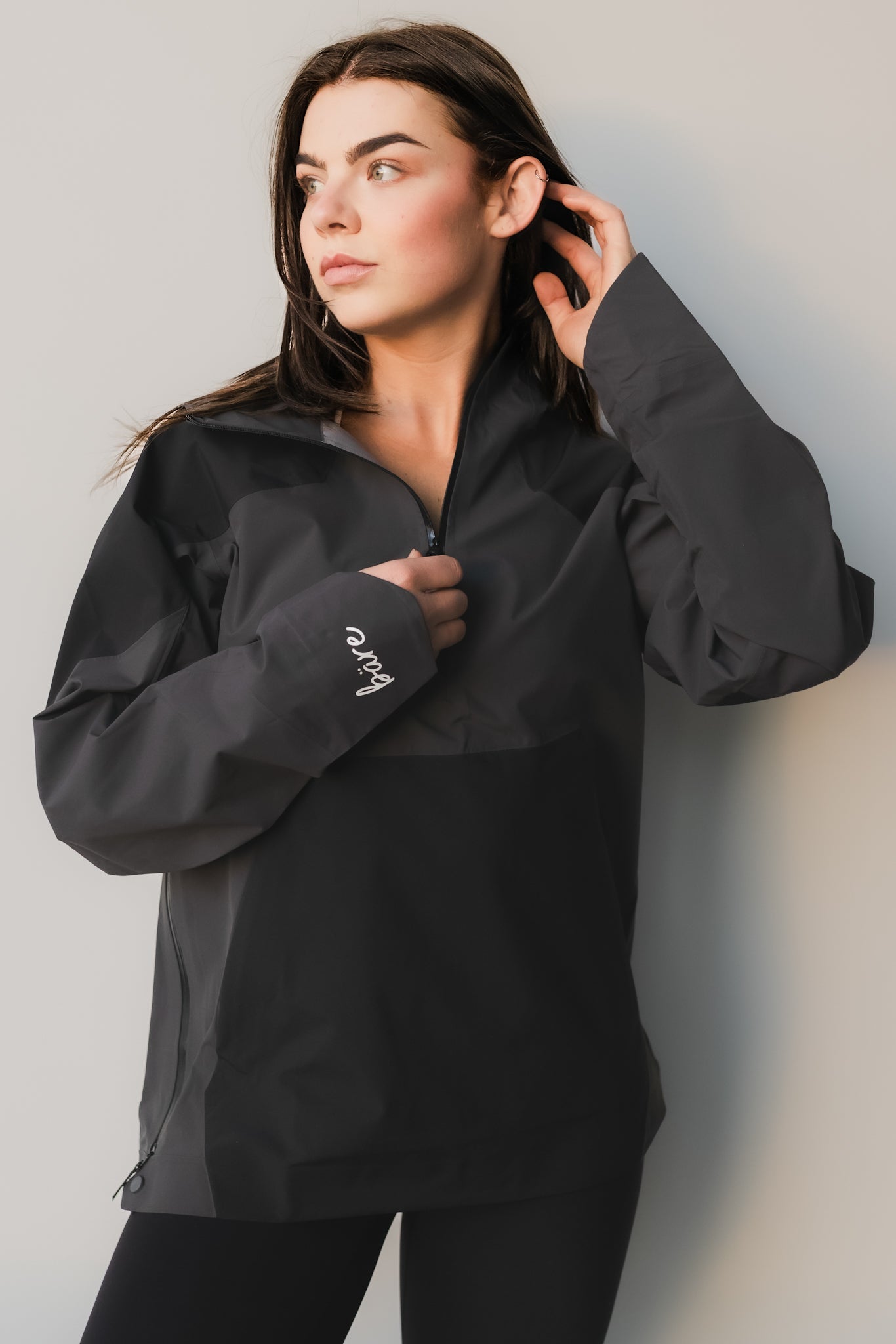 cascade anorak lightweight outerwear