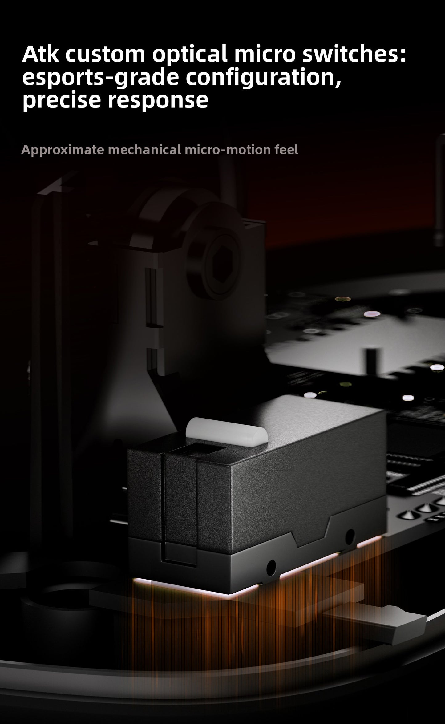 ATK Z1V2 Ultimate Gaming Mouse Wireless Dual 8K PAW3950Ultra Electronics E-sports Mice Customized PC Accessories Gamer Gifts