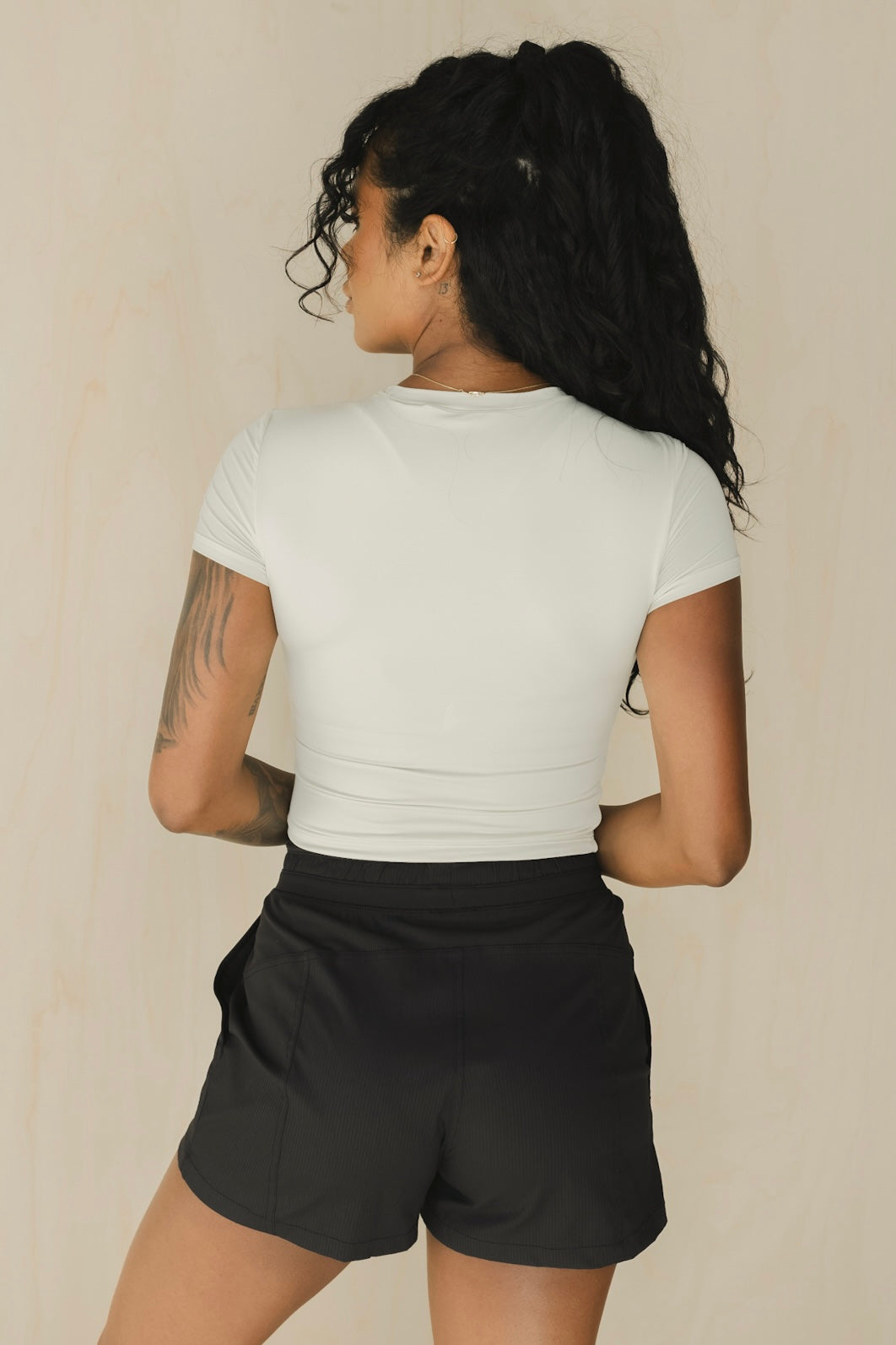 Second Skin Short Sleeve top