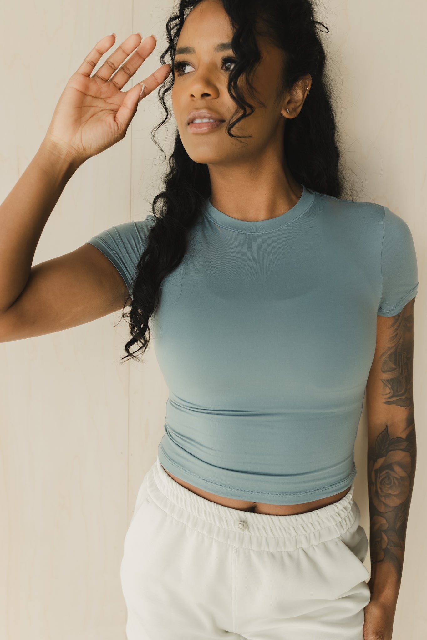 Second Skin Short Sleeve top