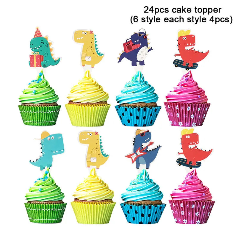 Dinosaur Theme Party Decorations