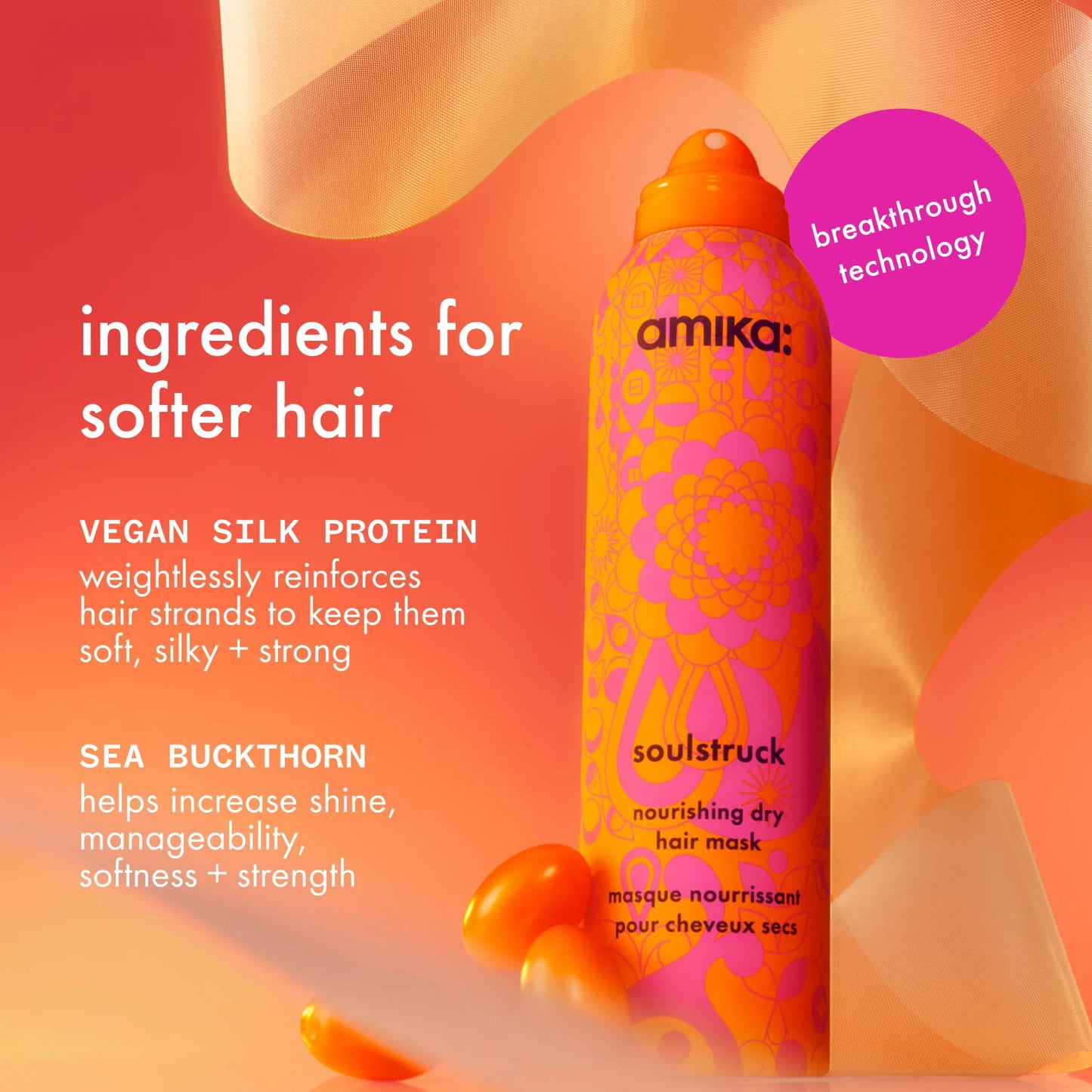Amika Soulstruck Nourishing Dry Hair Mask