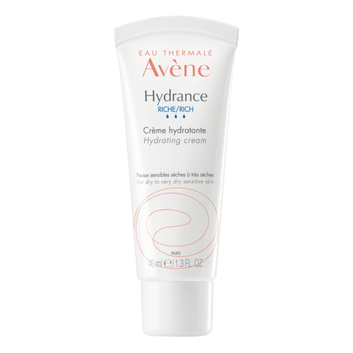 Avene Hydrance Rich Hydrating Cream, 40ml