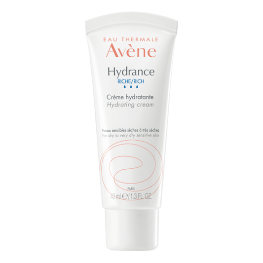 Avene Hydrance Rich Hydrating Cream, 40ml