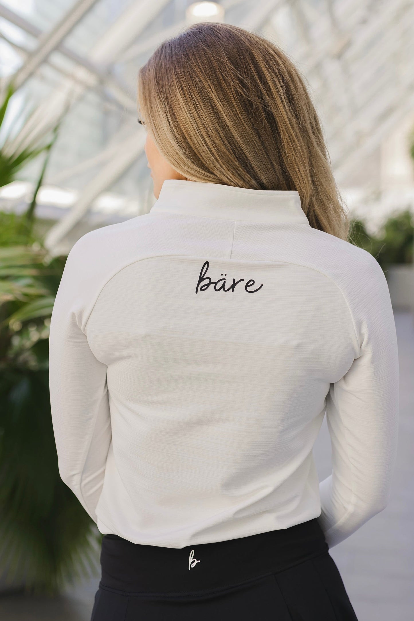 Womens Long Sleeve Zip