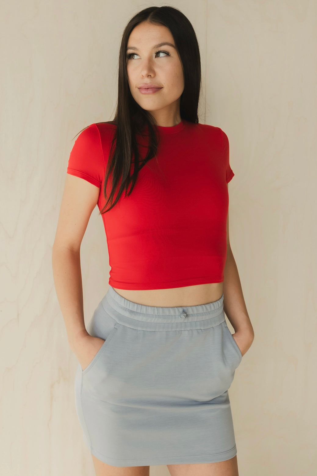 Second Skin Short Sleeve top