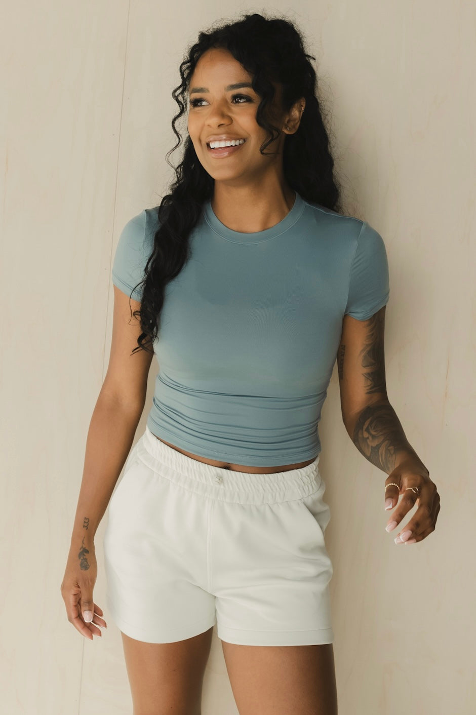 Second Skin Short Sleeve top