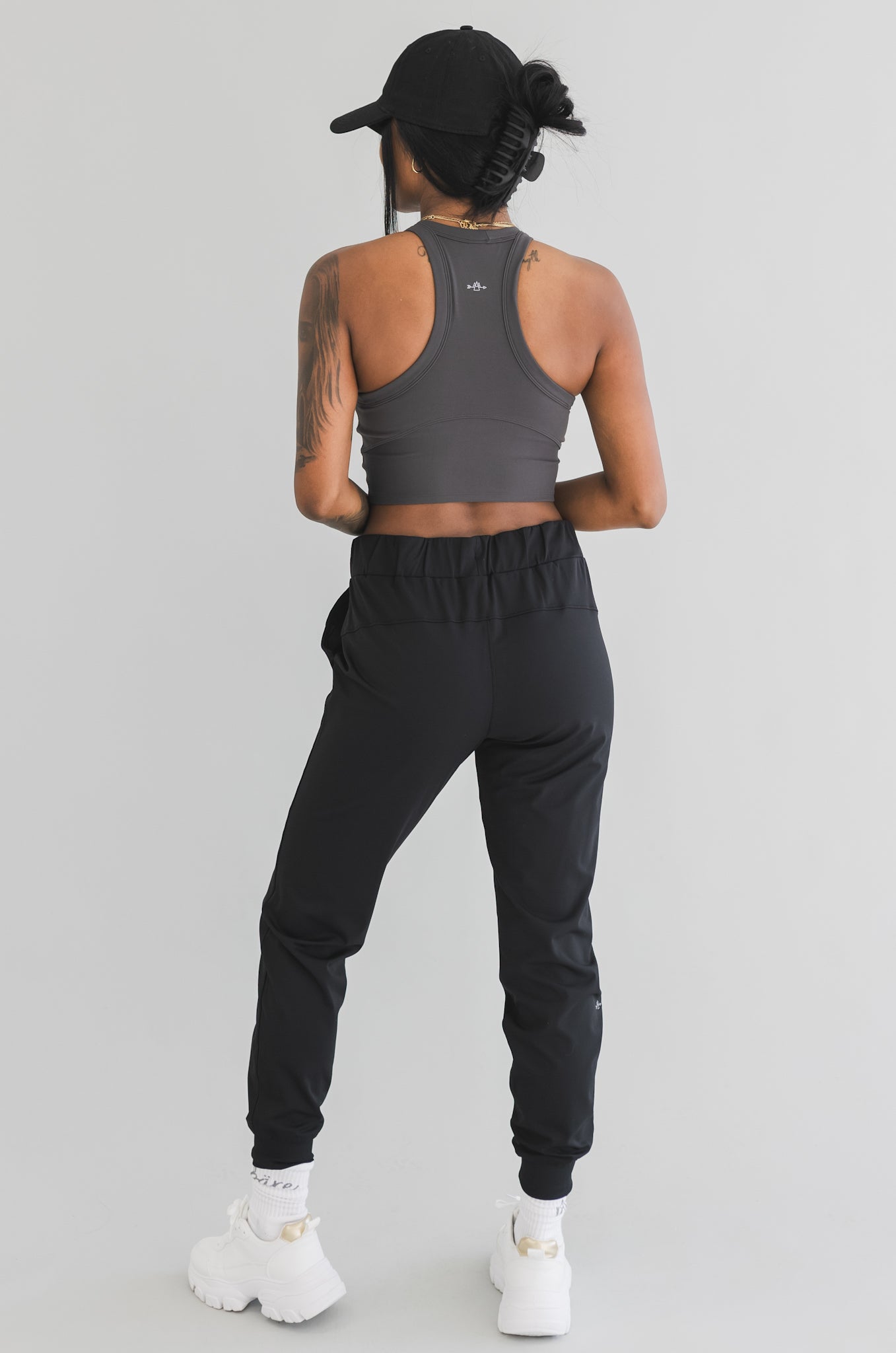Downtown Jogger Cuffed Ankle