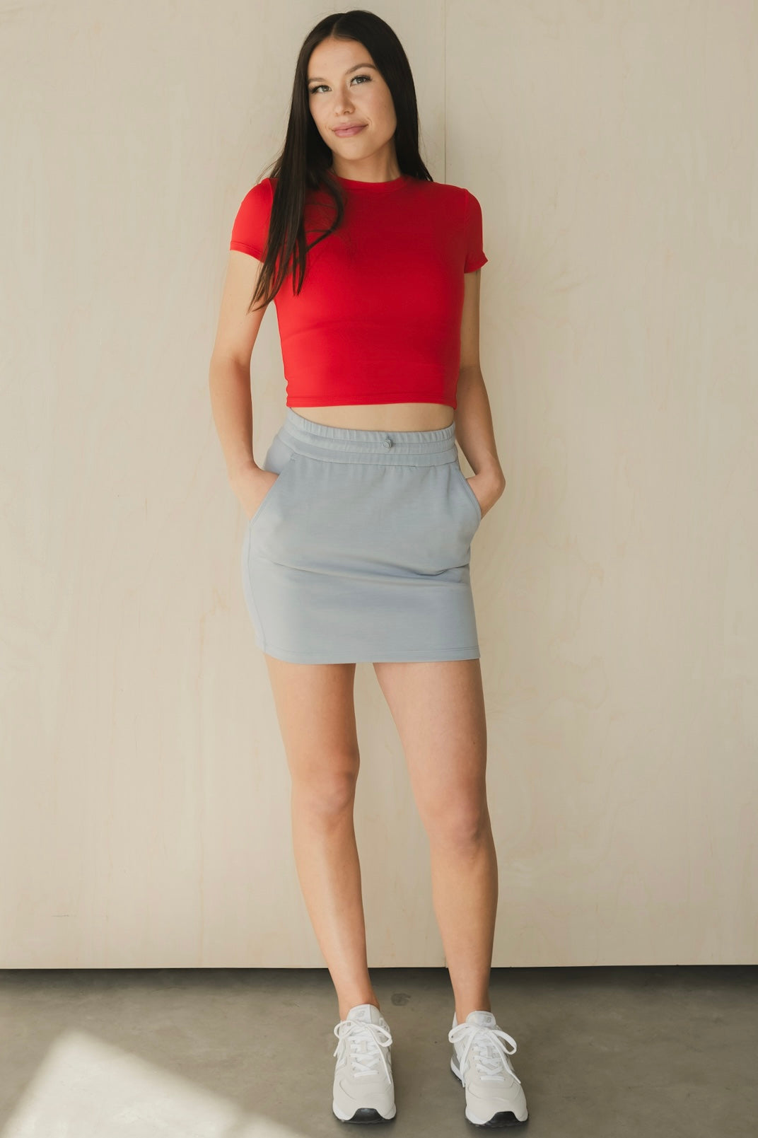 Second Skin Short Sleeve top