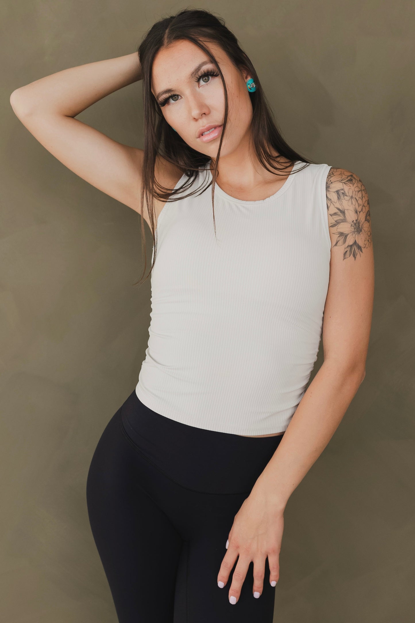 Everyday Ribbed Tank