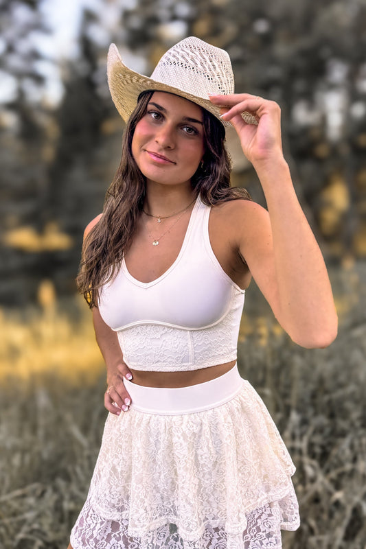Stampede Crop Top