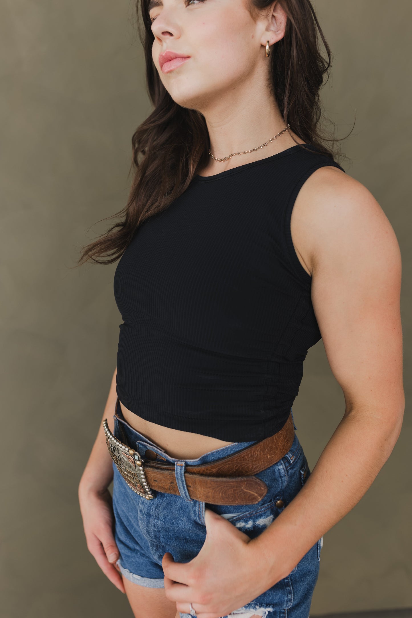 Everyday Ribbed Tank