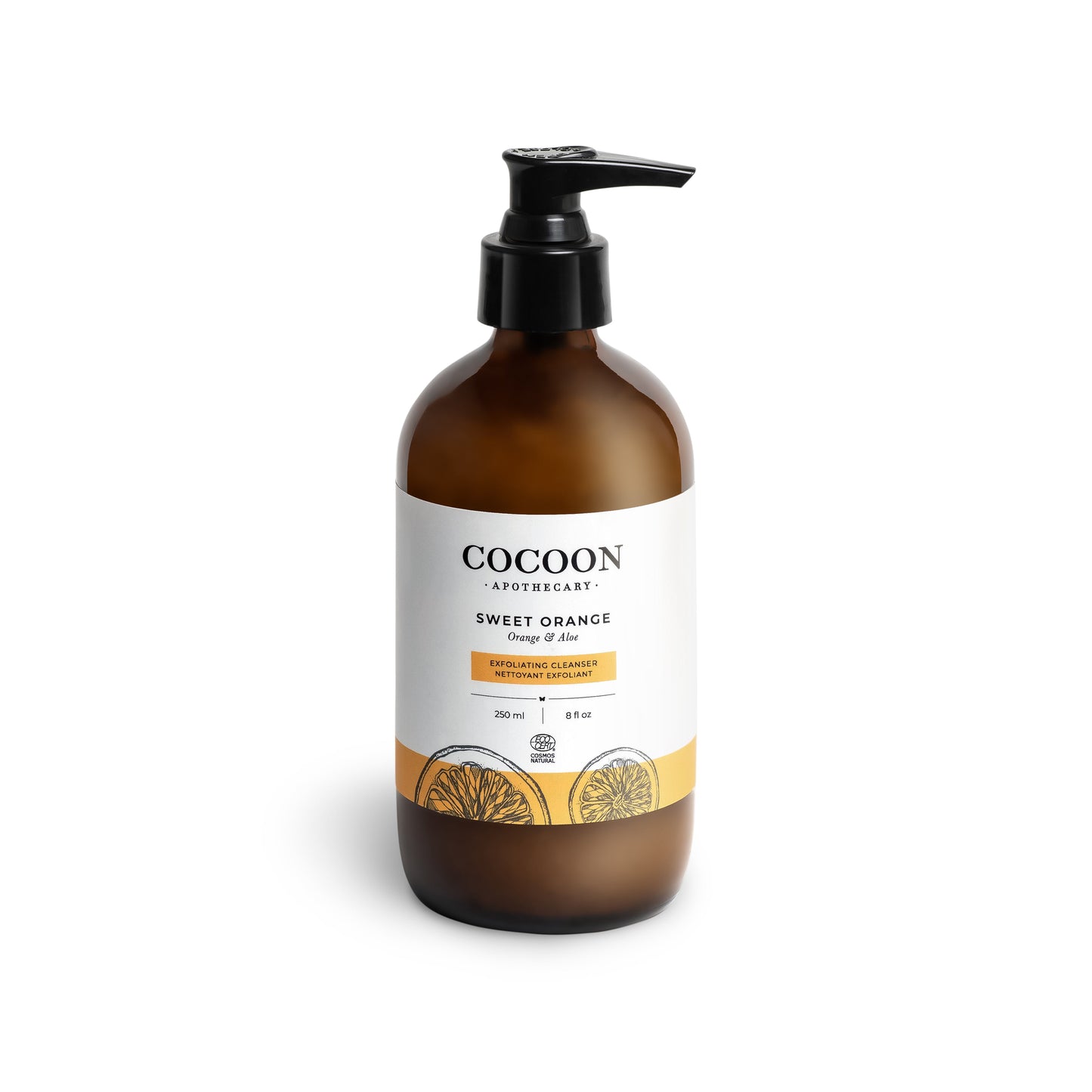 Sweet Orange Exfoliating Cleanser - Exfoliating Gel Cleanse for Clearer, Balanced Skin