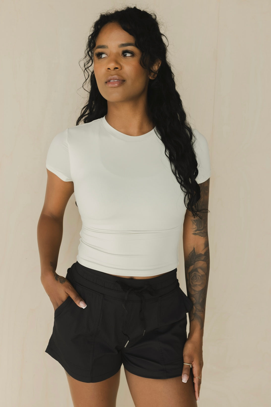 Second Skin Short Sleeve top