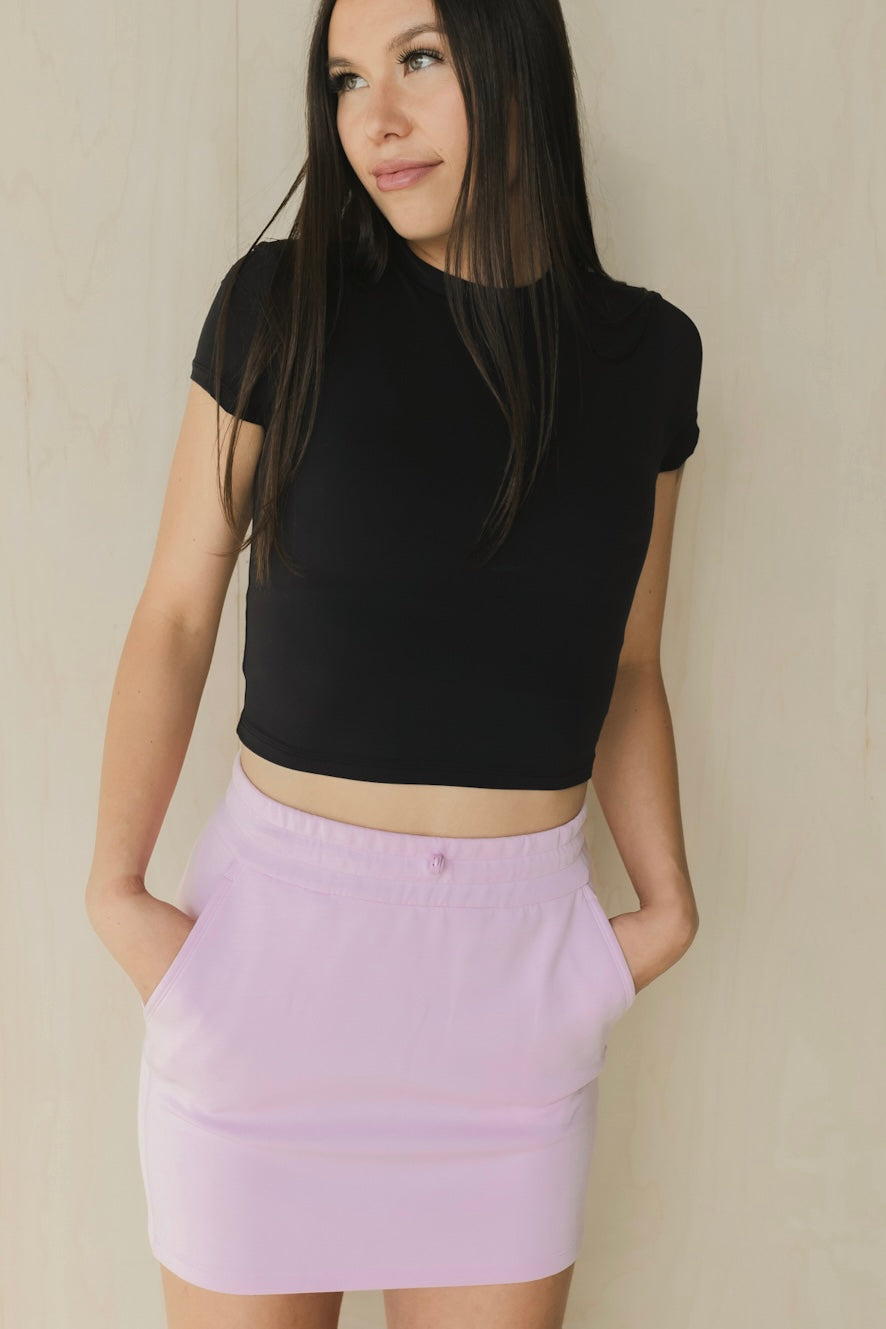 Second Skin Short Sleeve top