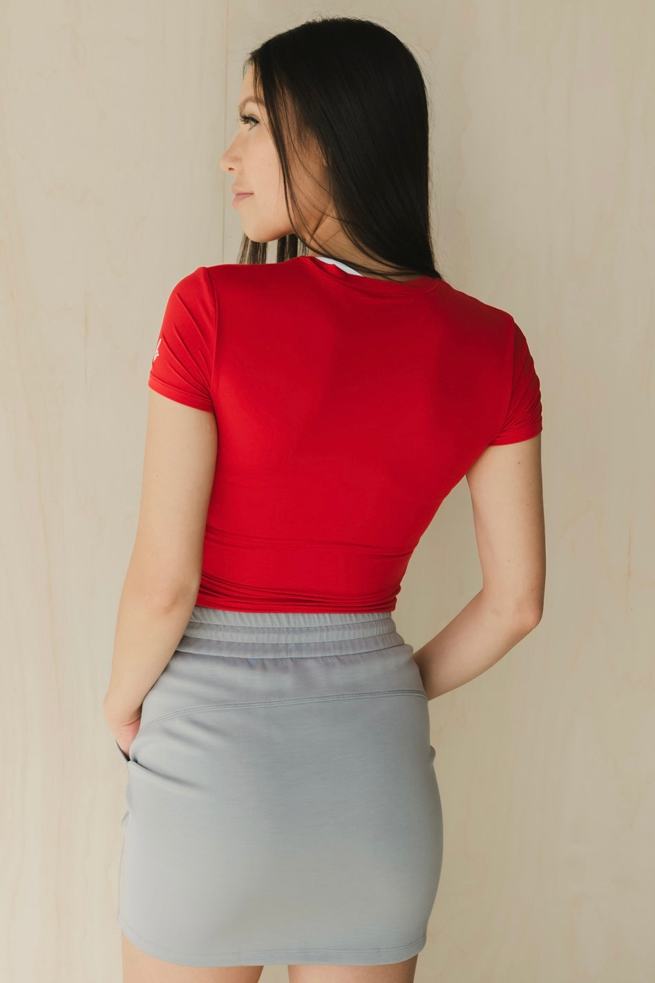 Second Skin Short Sleeve top