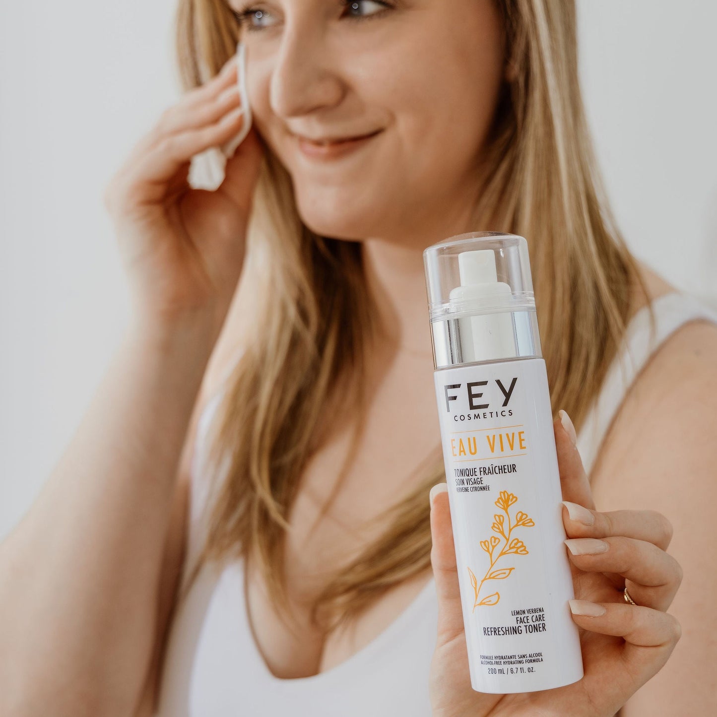 EAU VIVE Refreshing Toning Lotion