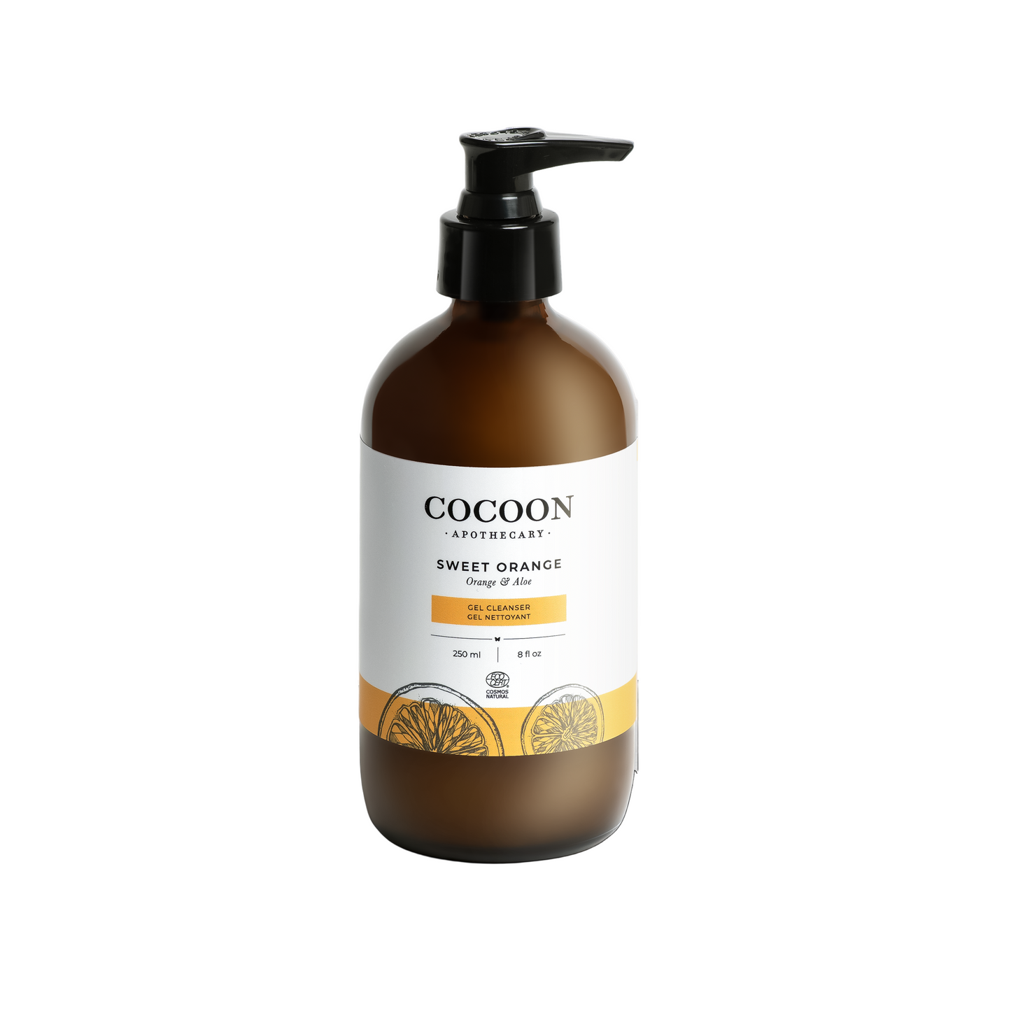 Sweet Orange Gel Cleanser - Fresh Gel Cleanse for Normal to Oily Skin