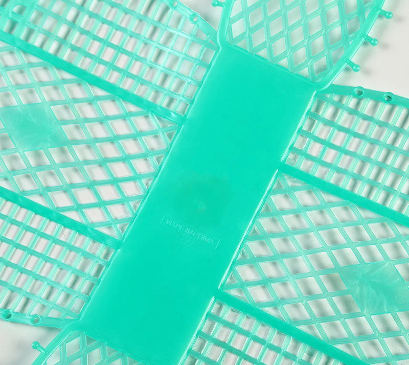 Large Bathroom Laundry Basket,Foldable Mesh,Portable Plastic Bathroom Laundry Basket,Assemble the Wash Basket,Reusable Shopping