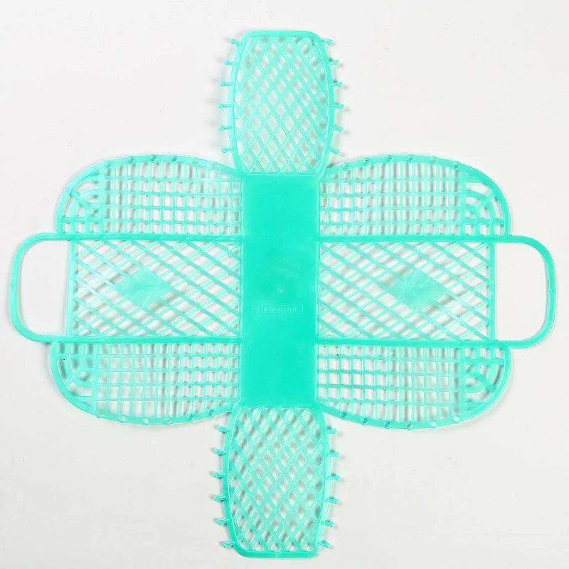 Large Bathroom Laundry Basket,Foldable Mesh,Portable Plastic Bathroom Laundry Basket,Assemble the Wash Basket,Reusable Shopping