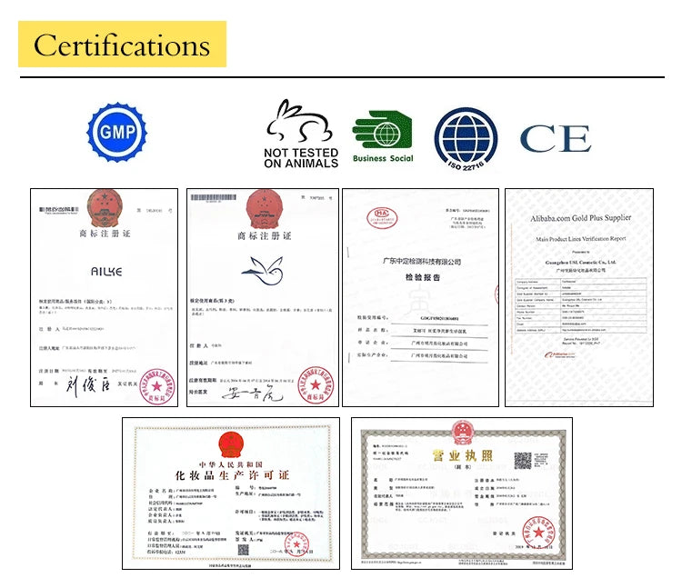 AILKE Double Glutathione Whitening Skin Care, Lightening, Remove Dark Spots, Skin Radiant, Moisturizing, Hydrating, Smooth