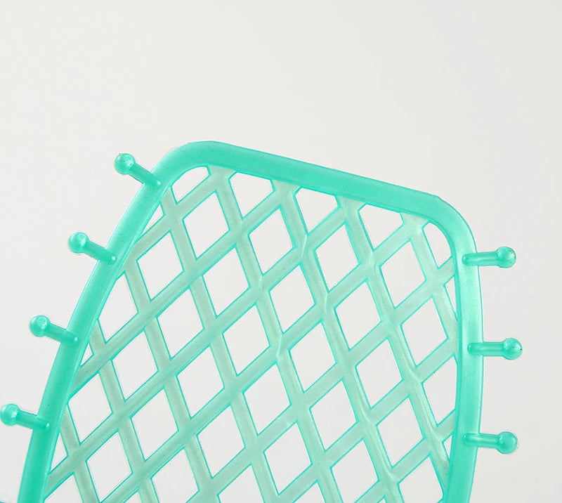 Large Bathroom Laundry Basket,Foldable Mesh,Portable Plastic Bathroom Laundry Basket,Assemble the Wash Basket,Reusable Shopping