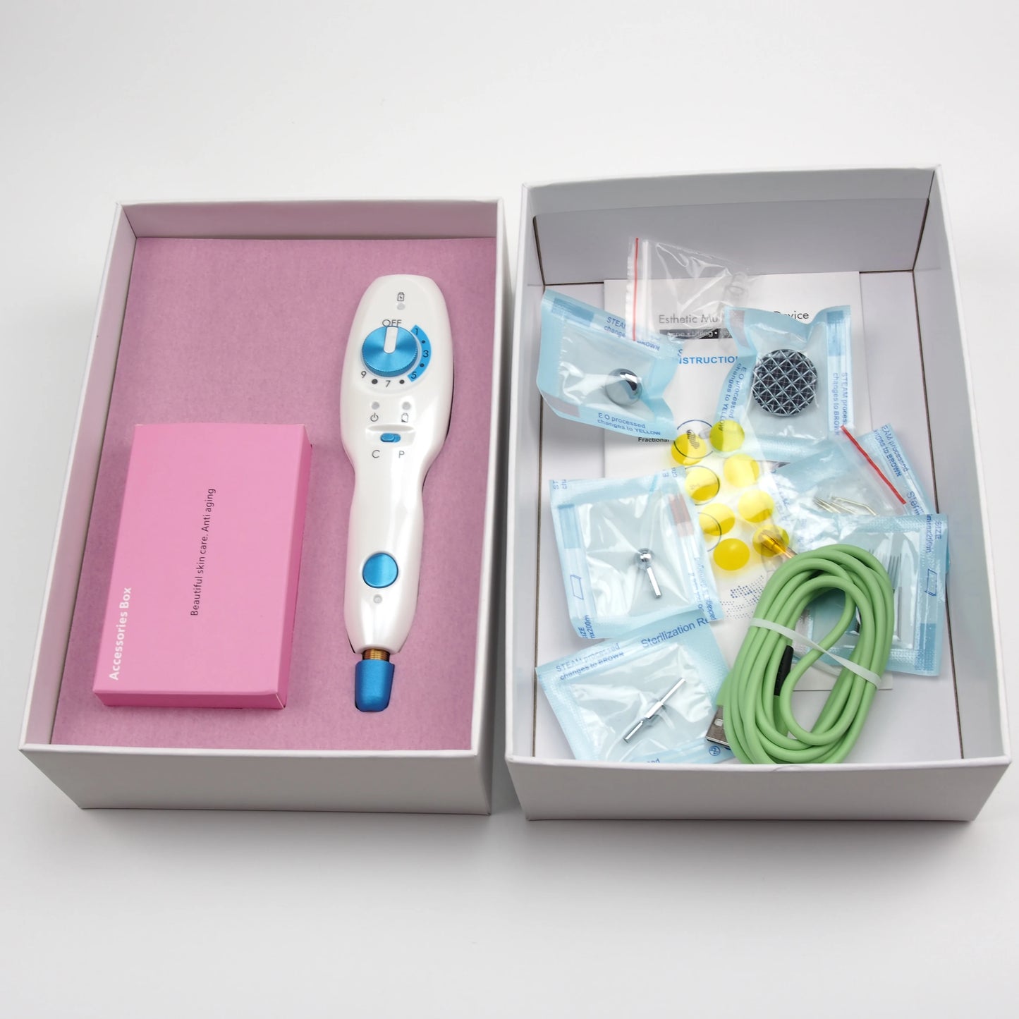 Plamax Cold Plasma Pen Skin Tag Wart Dark Spots Remover Fibroblast Eyelid Lift Skin Tightly Beauty Machine