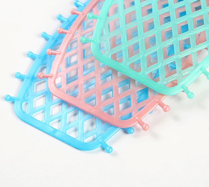 Large Bathroom Laundry Basket,Foldable Mesh,Portable Plastic Bathroom Laundry Basket,Assemble the Wash Basket,Reusable Shopping