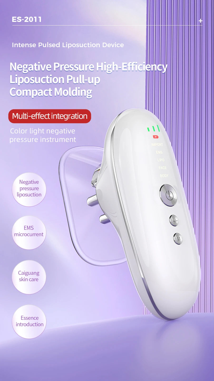 Anti-Cellulite Tool & Skin Tightening Body Sculpting Massager