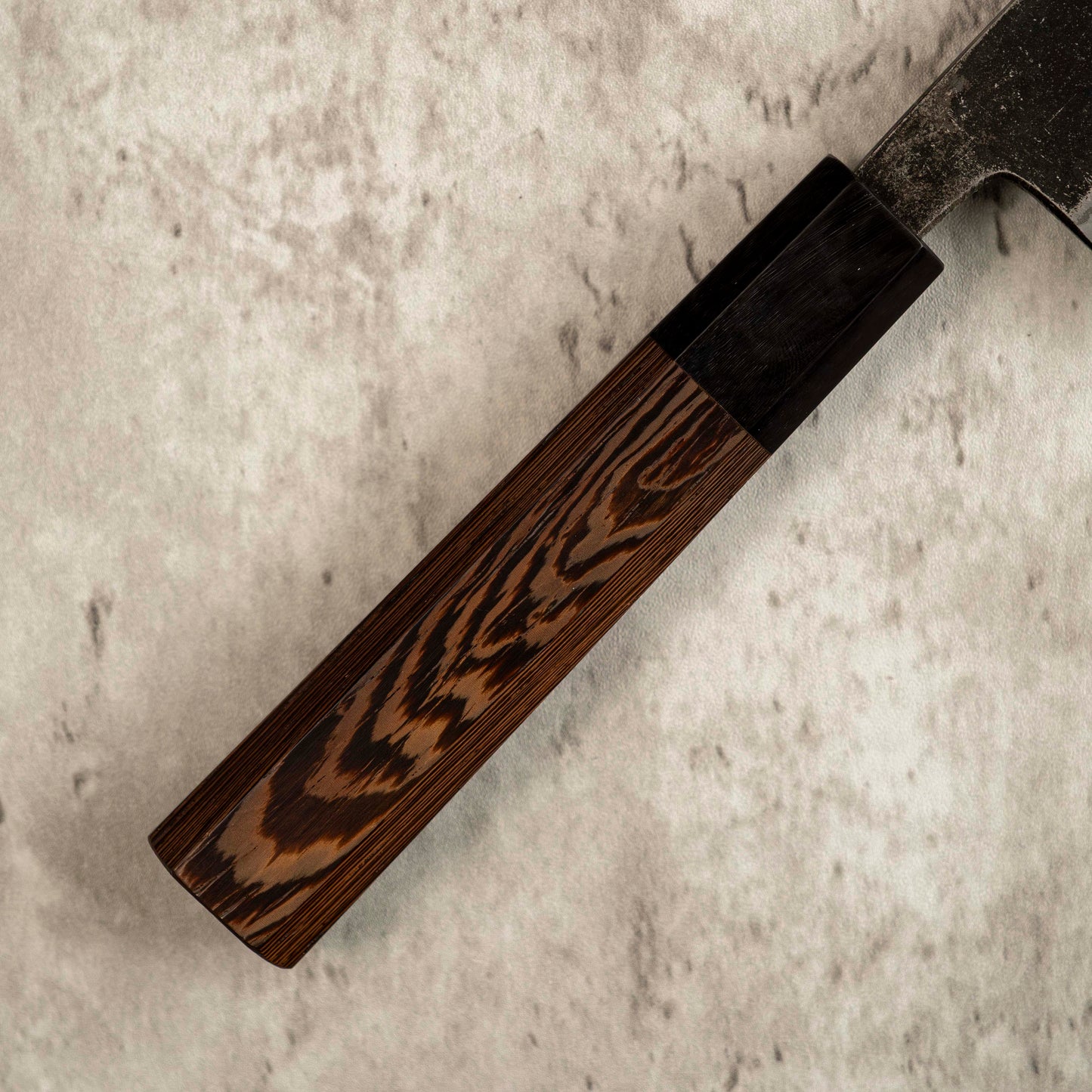Hatsukokoro Kurouchi Santoku 180mm