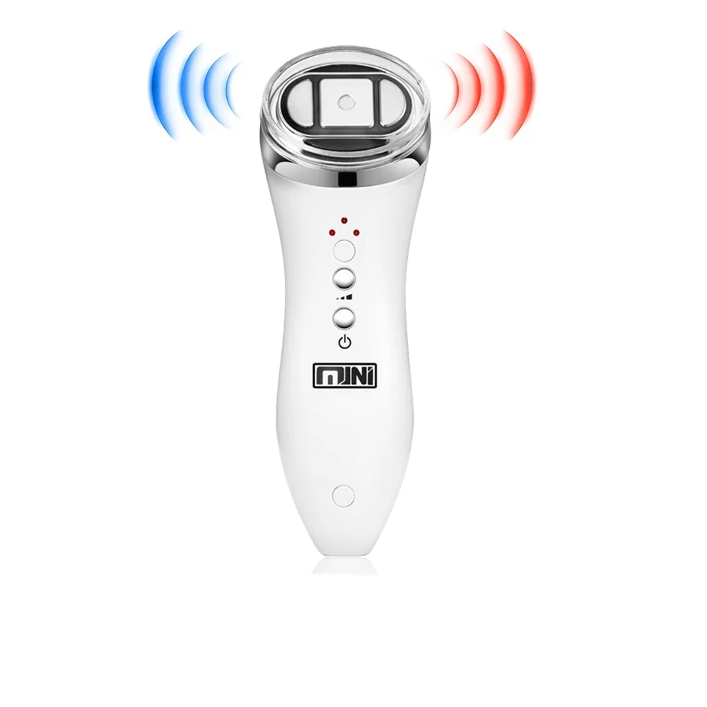 Mini HIFU Machine for Face Ultrasound Machine Skin Care Products RF Fadiofrecuencia Facial Face Lifting Anti Wrinkles Tightening