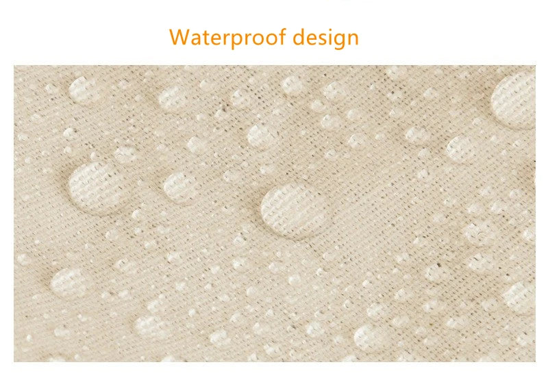 Cute Dog Laundry Basket Cotton Linen Waterproof Folding Storage Basket With Handle Kid Toy Clothes Portable Sundries Bin50×40