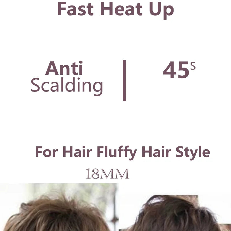 Hair Curler Hair Straightening Brush Hot Heating Comb Hair Straight Styler Corrugation Curling Iron Hair Curler Comb