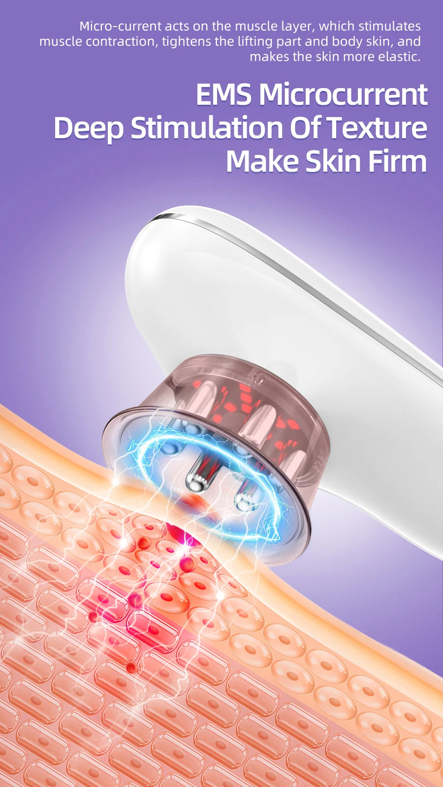 Anti-Cellulite Tool & Skin Tightening Body Sculpting Massager