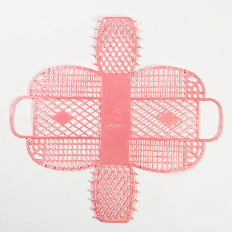 Large Bathroom Laundry Basket,Foldable Mesh,Portable Plastic Bathroom Laundry Basket,Assemble the Wash Basket,Reusable Shopping