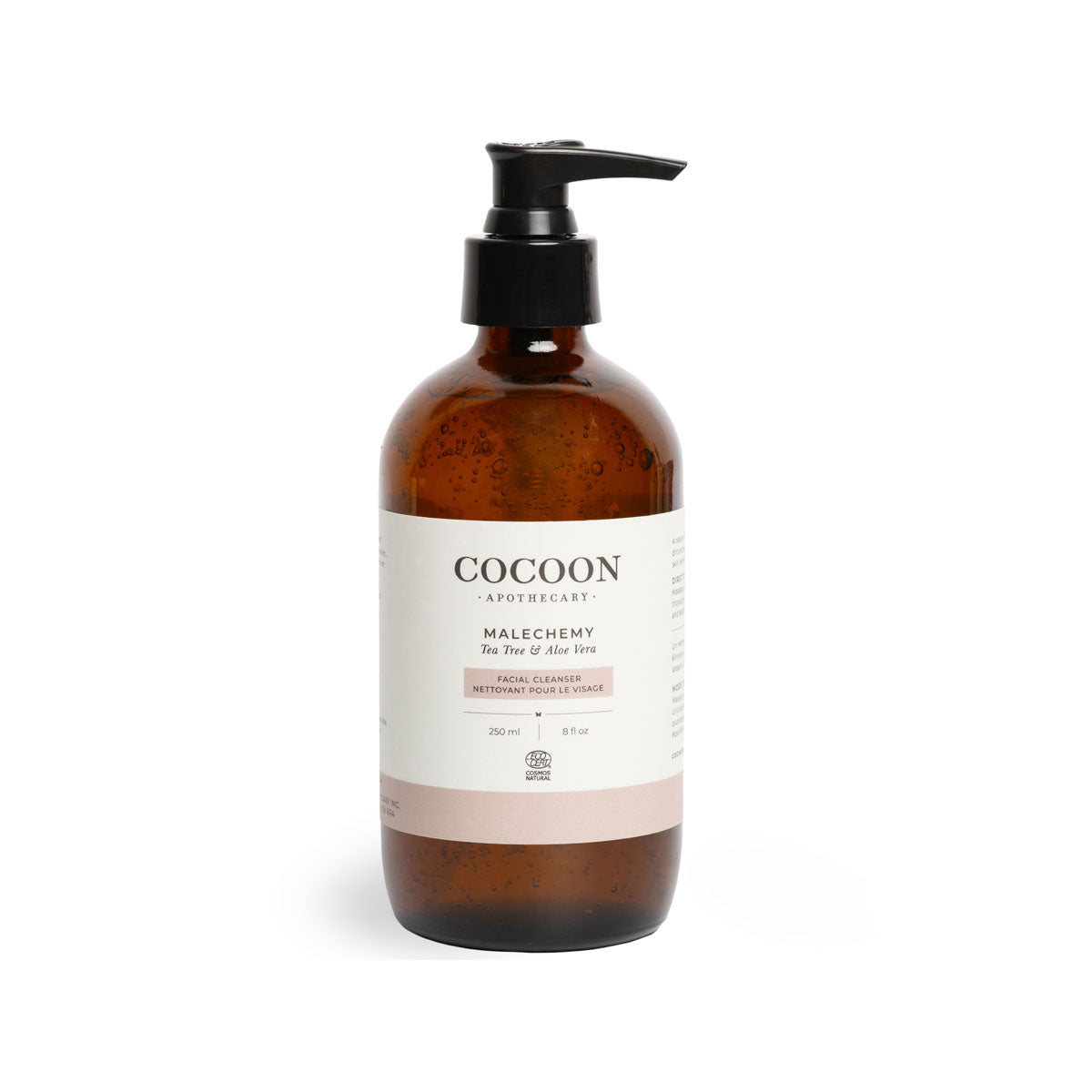 Malechemy Facial Cleanser - Simple Daily Cleanse with a Clean, Comfortable Finish