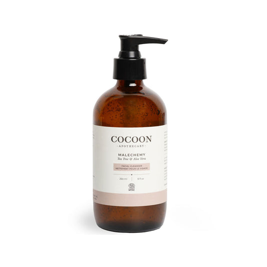 Malechemy Facial Cleanser - Simple Daily Cleanse with a Clean, Comfortable Finish