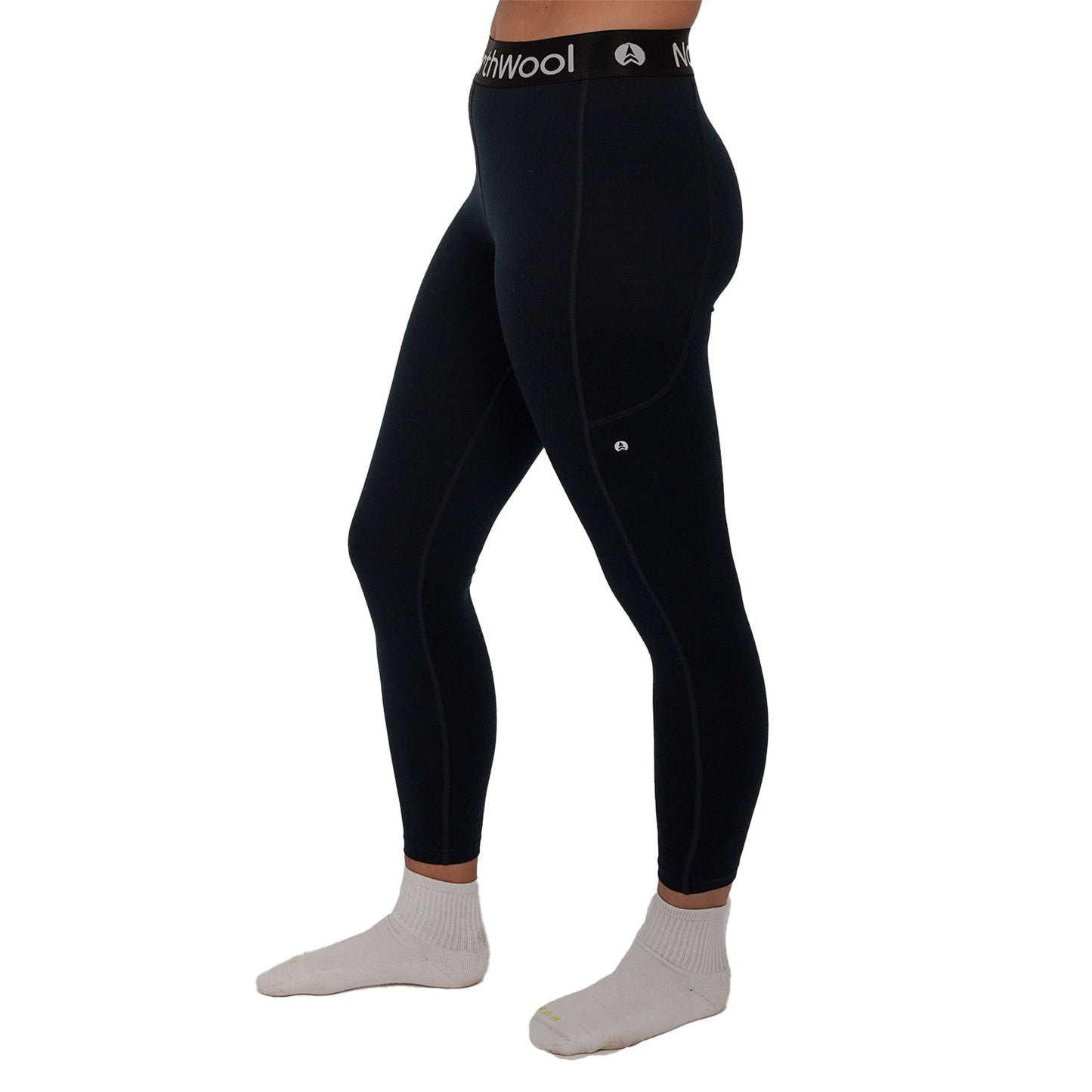 NorthWool Women's Merino Blend Leggings — Heavyweight