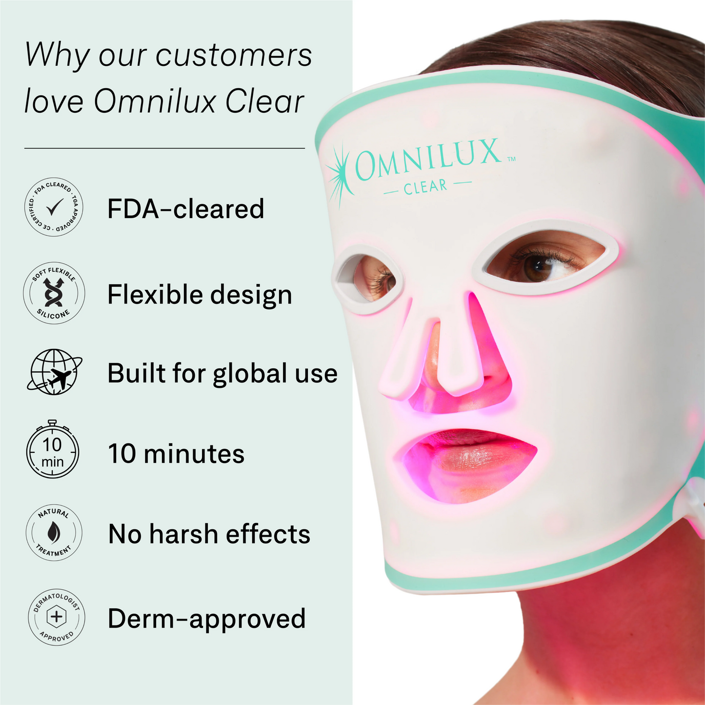 Omnilux Clear + Neck & Décolleté Bundle