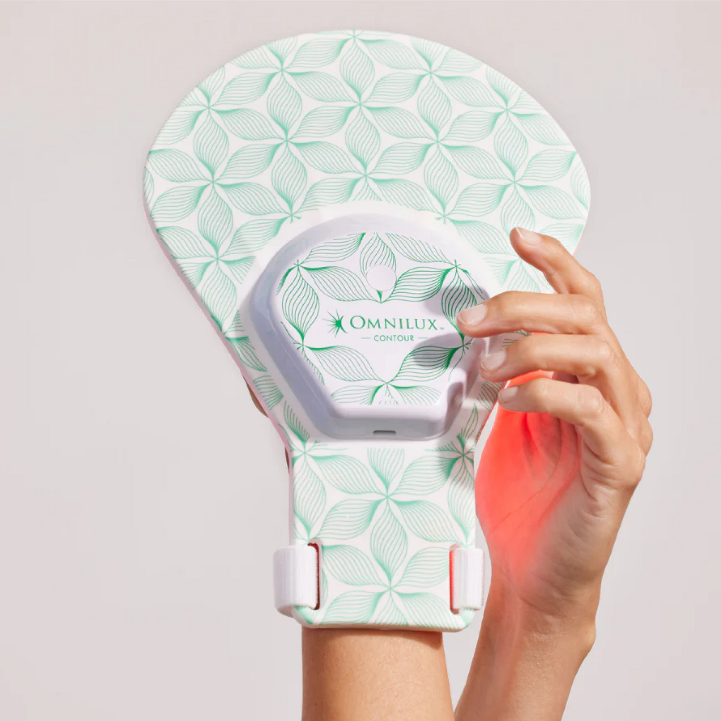Omnilux Clear + Neck & Décolleté + Contour Glove