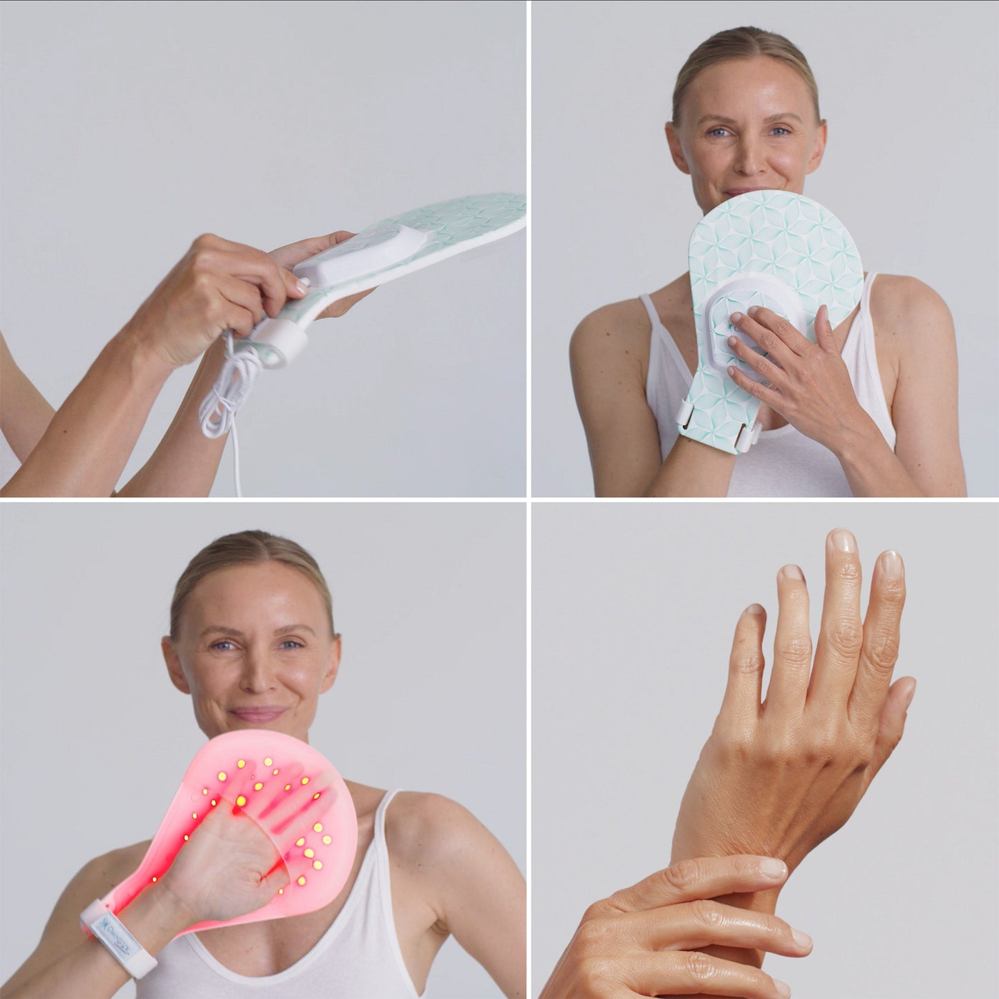 Omnilux Neck & Décolleté + Contour Glove Bundle
