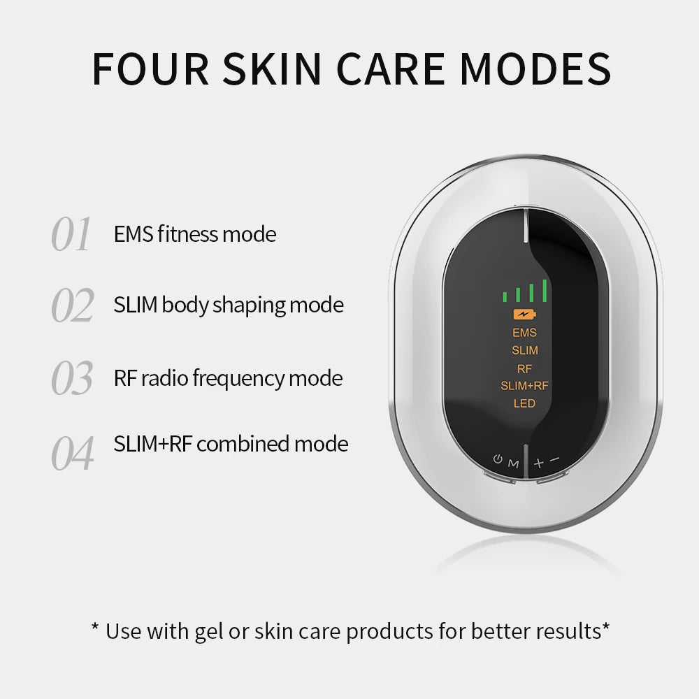 4 in 1 Cellulite Massager Remover Body Sculpting Machine Cordless Electric Body Slimming Massage for Belly Waist Arm Leg Butt
