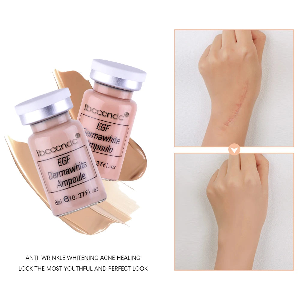 Korea BB Cream Glow Beginner Starter Kit Niacinamide/Peptide Face Skin Care Serum Essence