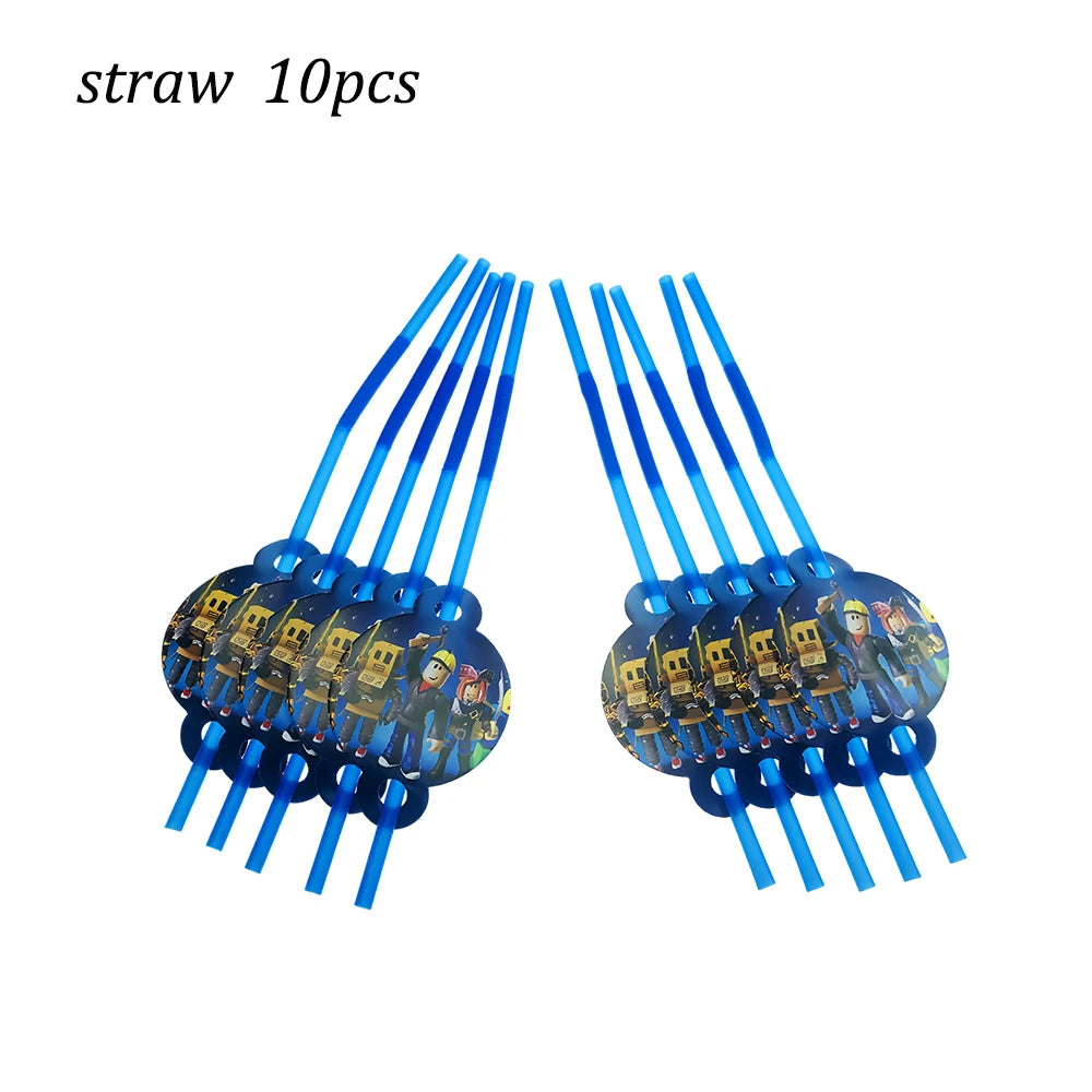 Roblox Birthday Party Supplies and Decorations