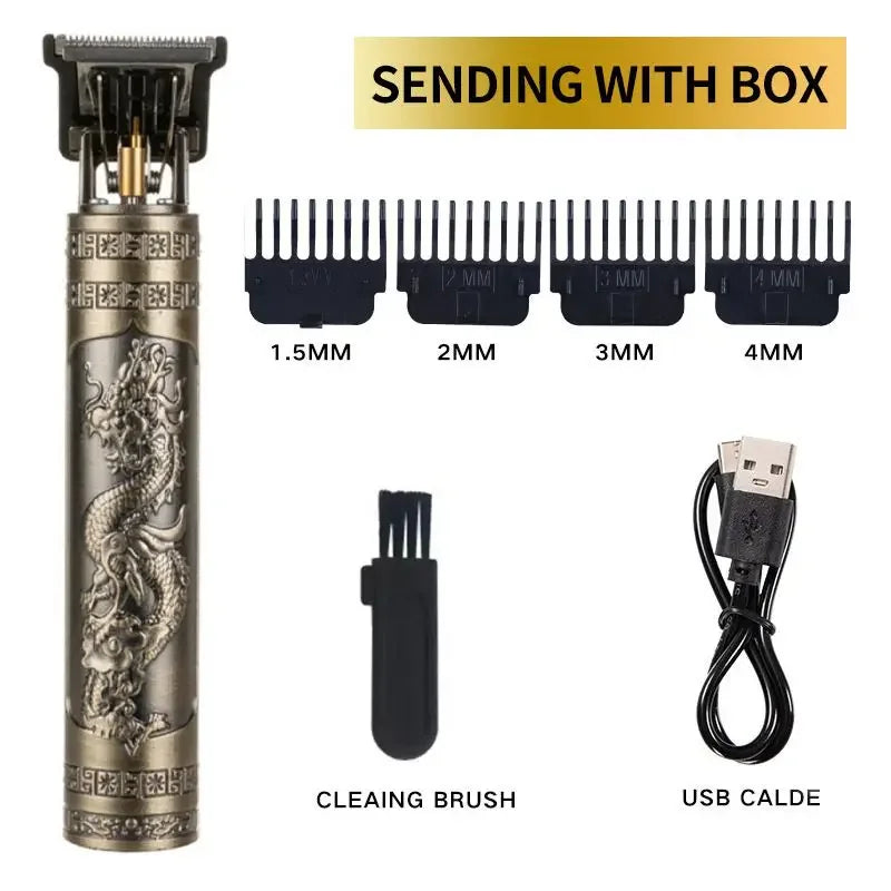 Mini Hair Trimmer Machine Wireless Electric Hair Clipper Beard Shaver Men Hair Cutting Machine Barber For Men Haircut Style