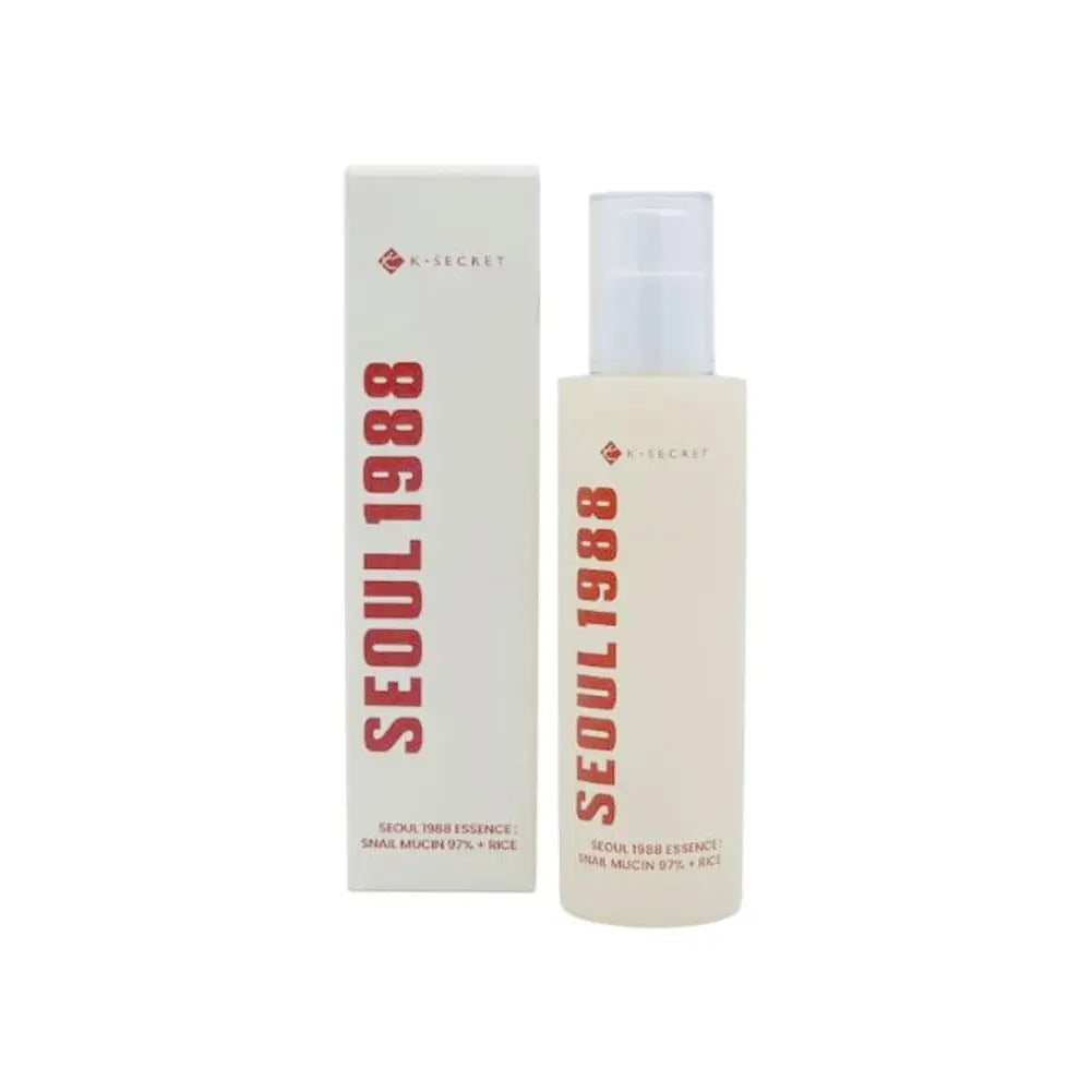 Original K-SECRET SEOUL 1988 Retinal Ginseng Niacinamide Firming Repair Essence, Retinol Eye Cream, Moisturizer Korean Skin Care