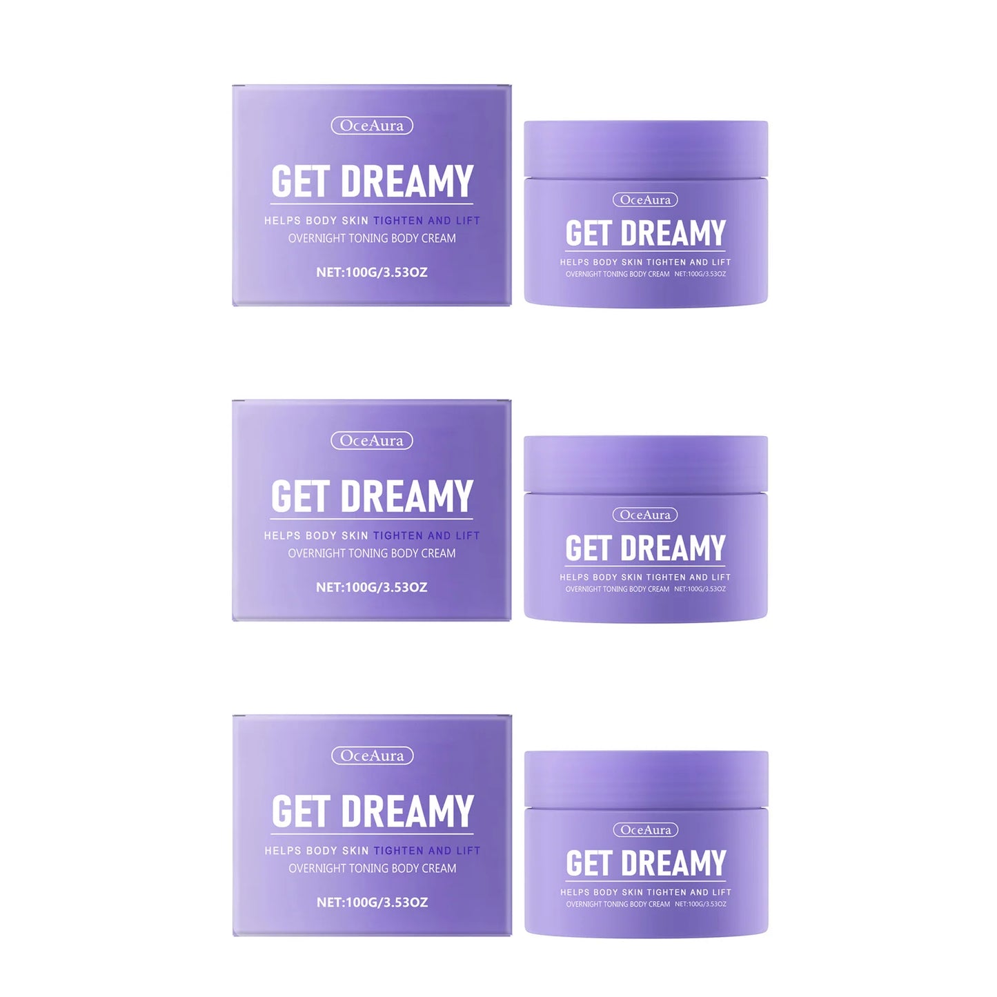 Body Shaping Cream Firming Lifting Moisturizer Skin Improving Sagging Tightens Skin Contours Smooth Massage Body Sculpting Cream